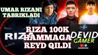 RIZA DAN REYD | RIZA UMAR VA SENATORGA REYD QILDI DAXSHAT😱