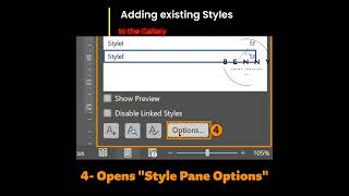 Adding existing Styles to the Gallery #wordtutorial #wordtutorial #styles #hometab #home #thebenny