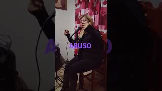 ABUSO COVER DANIELA ROMO