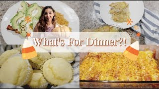 WHAT'S FOR DINNER!? | DINNER MEAL IDEAS | EASY MEALS