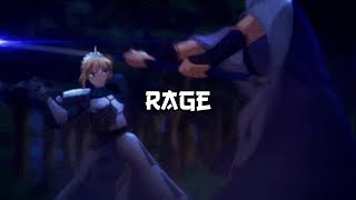 「RAGE」 TEKKEN+ - FLEET [PROD. GRAVE]