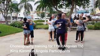 Angola trip-kina kizomba Angola 2019