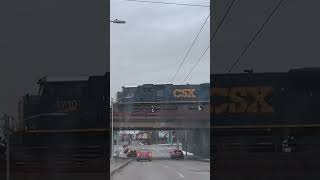 Csx on the old Baltimore &Ohio bridge!