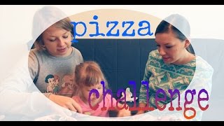 Пицца челендж! вызов принят! pizza challenge