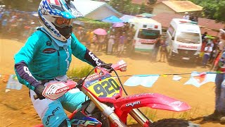 Tinalo ni Aljen Apdian si Sharlet Gallarde sa Ladies Category at Kinogitan mx