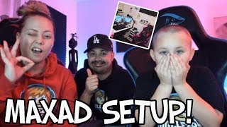 REAGERAR PÅ ERA SETUPS #2 | MAXAD SETUP