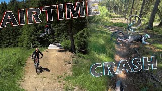 Racepark Schulenberg 2020 RAW | Airtime und Crashs - heute wird ESKALIERT! | Lane 6 Riders