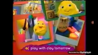 playhouse disney clay premieres tomorrow promo  2002 rare