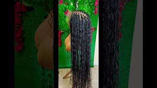 #shorts : Natural Looking Braided Wigs / Hairstyles Compilation / Neat & Beautiful Hairstyles