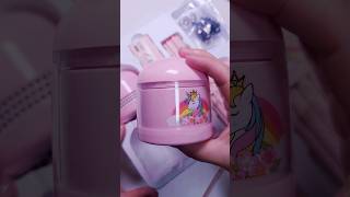 🦄 Unicorn Stationery Set Unboxing !#asmr #stationery #unboxing