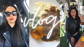 VLOG- Weekend Vlog || Cook with me || Creamy Samp Recipe || South African Youtuber || Neilwe K