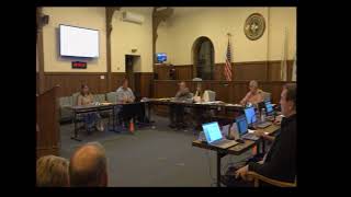 Sep. 26, 2023 Planning Board Meeting