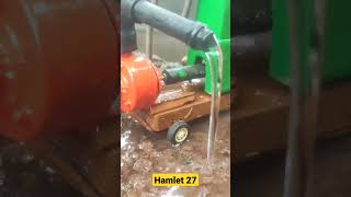 water pump with generator #shorts #youtubeshorts #waterpump @Hamlet27