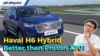 2021 Haval H6 Hybrid SUV Review, Can it Beat the Proton X70 & Honda CR-V in Malaysia? | WapCar