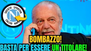 🚨BOMBA! INGRESSO PER LA DIFESA! DE LAURENTIS SI CONFERMA! NOTIZIE DAL NAPOLI