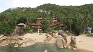 Koh Samui Aerial Video Using a Drone - Lamai Fisherman, Crystal Bay and Coral Cove