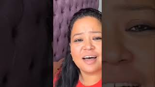 Bharti singh || 7 July 2023 || Singing A Song || Lai ja ne tari Sangath || #religion