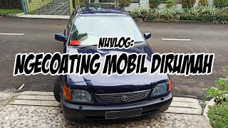 VLOG 3: nge-coating soluna dirumah