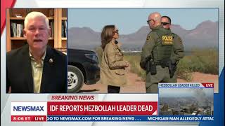 Congressman Sessions Speaks to Newsmax about Border Crisis