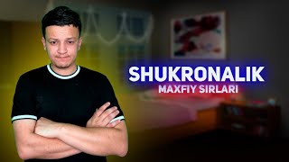 Shukronalik maxfiy sirlar