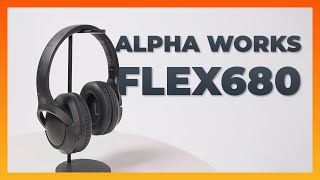 ALPHA WORKS FLEX 680 - "1 CỦ" MÀ CÓ CẢ CHỐNG ỒN, PIN "TRÂU" DÀNH CHO GEN Z!!!!