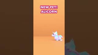 ¡El Alicorn es la primera mascota confirmada de los huevos ordinarios! #shorts