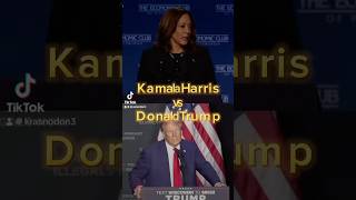 Kamala Harris vs Donald Trump