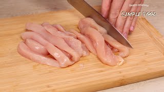 Quick and Easy Chicken Breast Dinner! This is the tastiest chicken breast I've ever eaten!