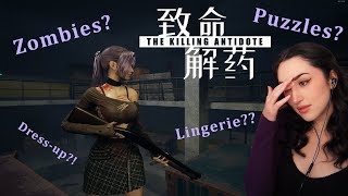 A zombie game you've NEVER heard of: The Killing Antidote - Full Playthrough (Part 1)