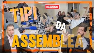 TIPI DA ASSEMBLEA DI CLASSE