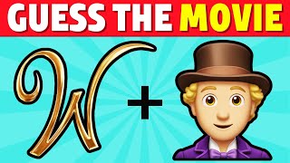 Guess the Movie by Emoji Quiz 🎬 | Wonka, Sing, Elemental, Freddy Fazbear