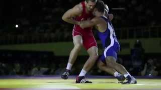 World 2014 Greco-Roman Wrestling Championship 75kg