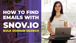 How to Find Emails with Snov.io Bulk Domain Search