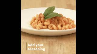 La Molisana | How to pre-cook and reheat Cavatappi as an Italian chef | Restaurant Essential Guide