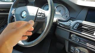 How to Find the Steering Wheel on a BMW