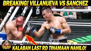 BREAKING ARTHUR VILLANUEVA GYERA KONTRA SANCHEZ KALABAN MALAKAS | villanueva vs sanchez