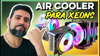 SEPAREI OS MELHORES COOLERS PARA XEONS, CHINA E BRASIL !!!