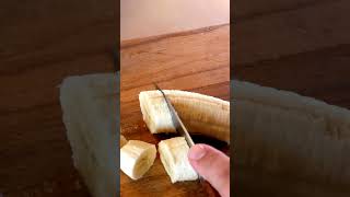 Amazing Banana cutting Idea/Food Garnishing and Presentation #shots #youtubeshorts