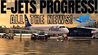 *AMAZING* E-JETS UPDATE! ► FULL ANALYSIS! ► AEROSOFT + FLIGHTSIM STUDIO! ► XBOX AND PC! ► MSFS 2020!