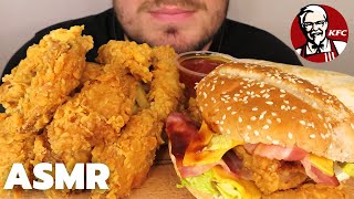 ASMR KFC MUKBANG *ASMR FAST FOOD EATING (NO TALKING) | MARTIN ASMR