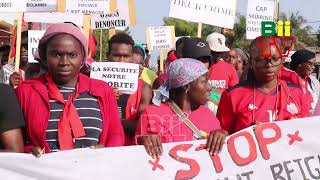 Insécurité au Cap-Skirrig : marche des populations