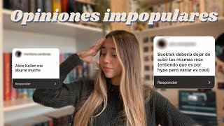 Estas son sus opiniones impopulares sobre libros 🤯📚