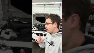 Axles aren’t supposed to sound like this on a BMW 435i #bmw #carcommunity #mechanic