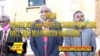 ONGD NOUVELLE CHAMBRE DES METIRS A ORGANISER UN FORUM AVEC L'APPUI DELA FONDATION HANNS SEIDEL SUR L