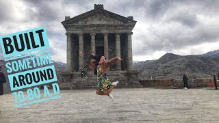 TEMPLE OF GARNI, ARMENIA : BUILT 70-80 A. D. (Храм Гарни, Армения) || A DAY TOUR TRAVEL GUIDE  2019