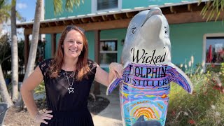 Wicked Dolphin Distillery, Cape Coral, Florida