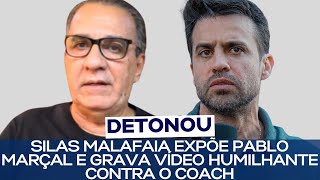 SILAS MALAFAIA EXPÕE PABLO MARÇAL E GRAVA VÍDEO HUMILHANTE CONTRA O COACH