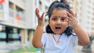 Gunnu ka mini Vlog in our society|| Daddy’s Girl Shorts