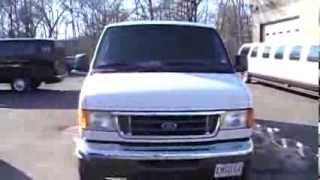 14 Passenger Luxury Van Emerald Square Limousine