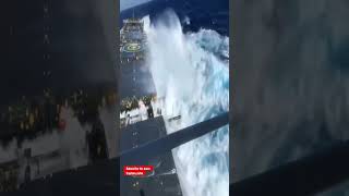 Rough sea  🌊🤯 10k views #deckcadet #lifeatsea #sealife #roughsea